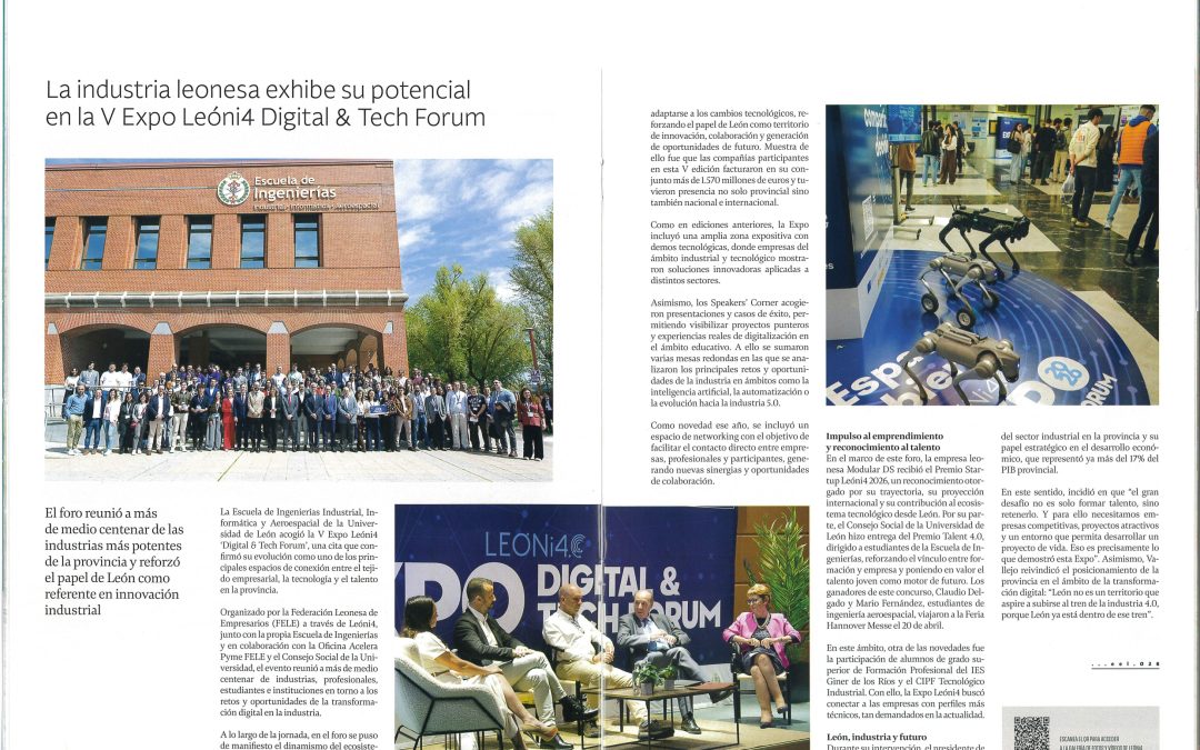 Foro Expo V Leoni4 Digital & Tech Forum